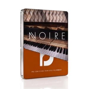 Cremona Quartet And Noire - Template For Dorico