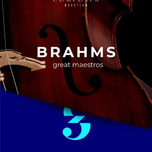 BRAHMS Composer Edition: MuseScore pre-configured templates for string scores with blue accent.