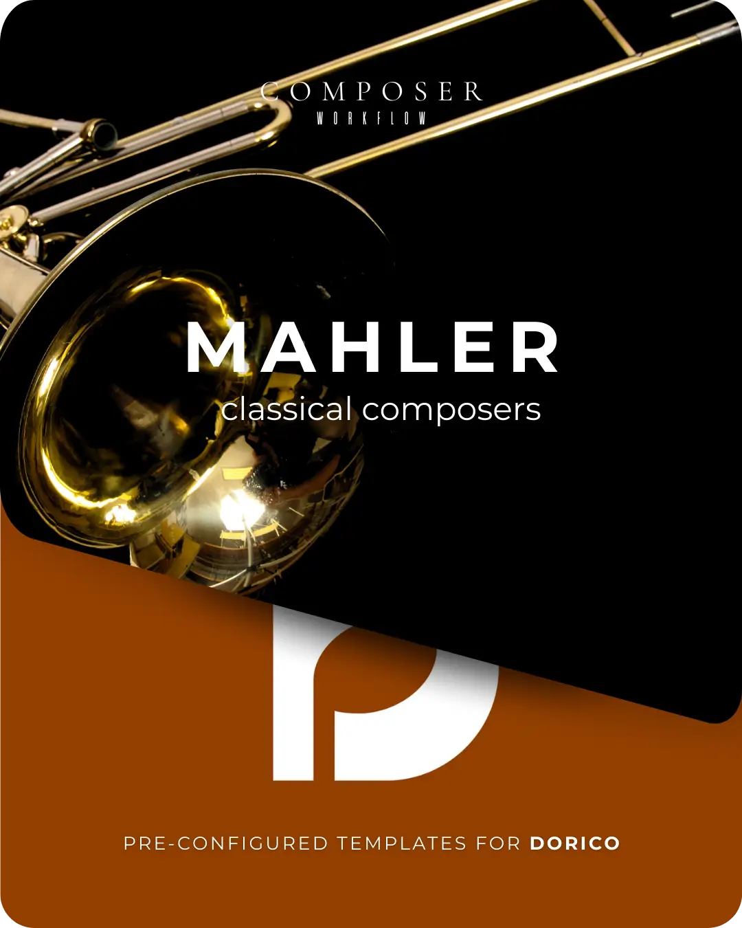 Mahler Dorico brass templates for classical composers