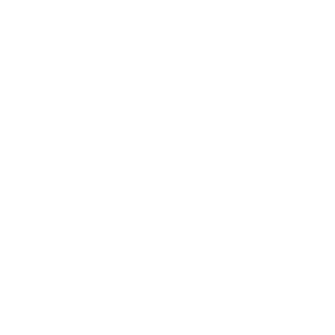 Minimalist white canvas with subtle texture and a tiny speck near the bottom edge.