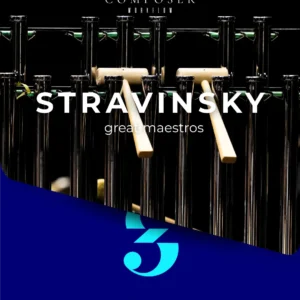 Five Stravinsky MuseScore templates for quick scoring.