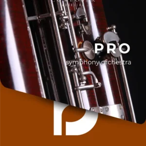 Close-up wind instrument keywork for Dorico Pro Symphony Orchestra templates for orchestral scoring.
