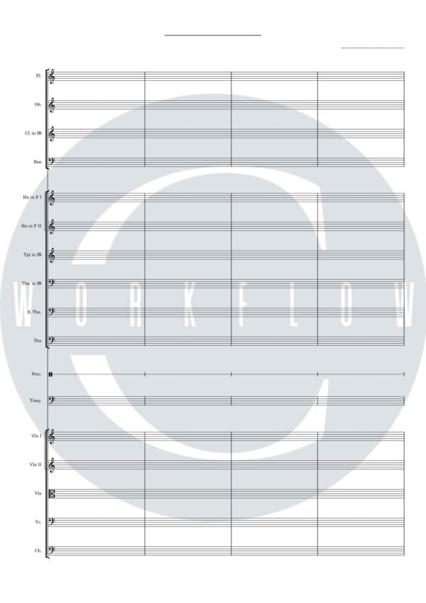 Orchestra – HANDWRITE – Composer Workflow
