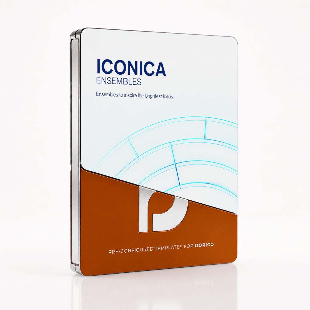 ICONICA ENSEMBLE | TEMPLATE FOR DORICO