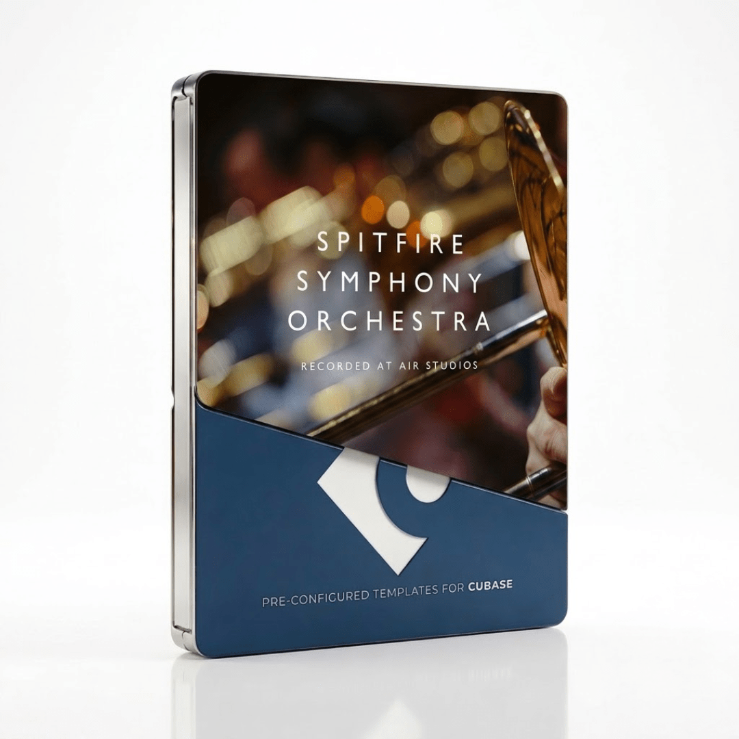 SPITFIRE SYMPHONY ORCHESTRA | TEMPLATE FOR CUBASE
