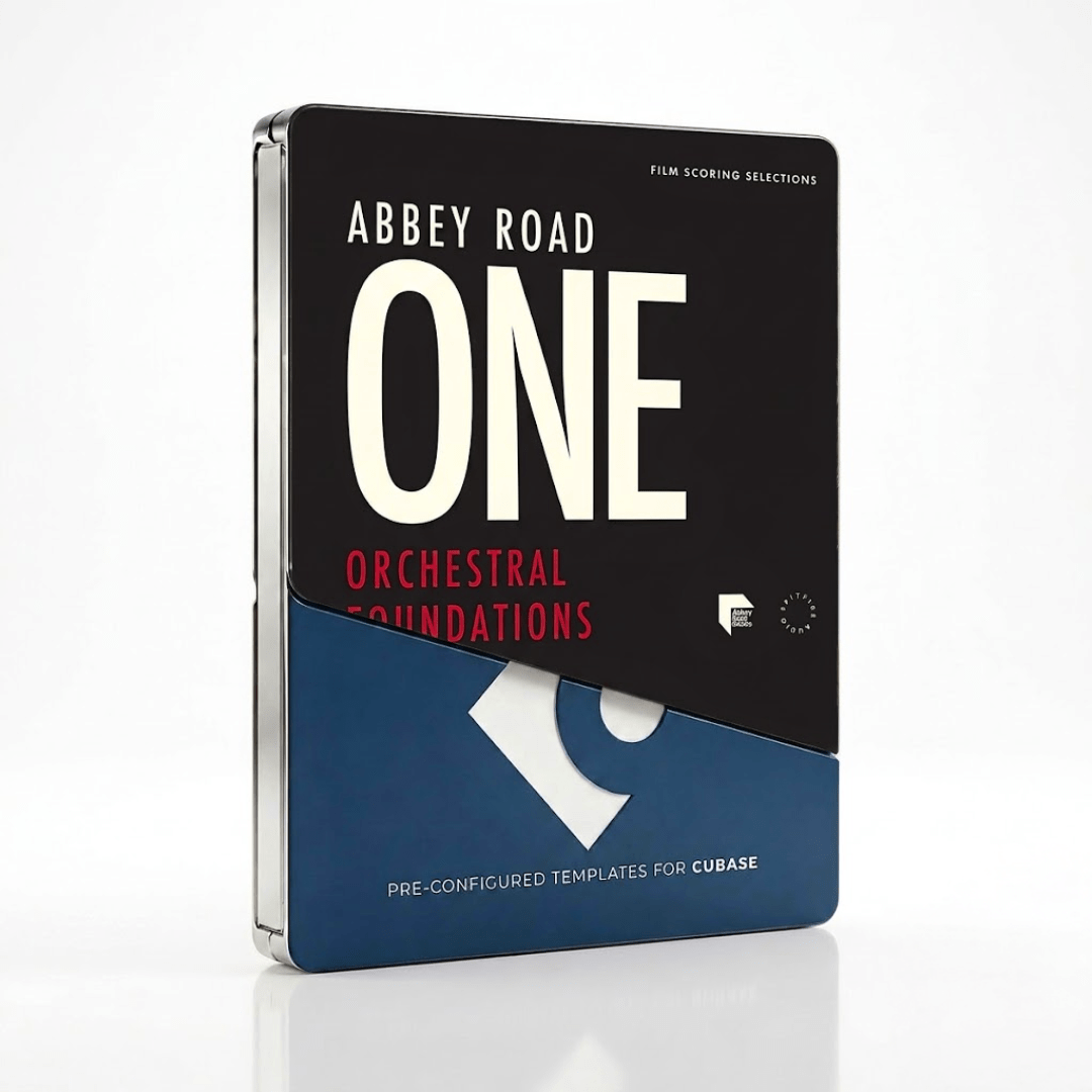ABBEY ROAD ONE | TEMPLATE FOR CUBASE