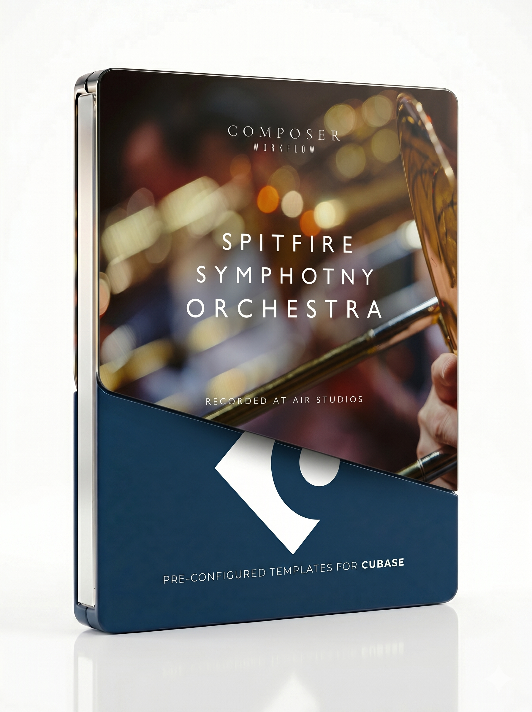 SPITFIRE SYMPHONY ORCHESTRA | TEMPLATE FOR CUBASE