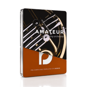Symphony Orchestra Amateur - Template For Dorico