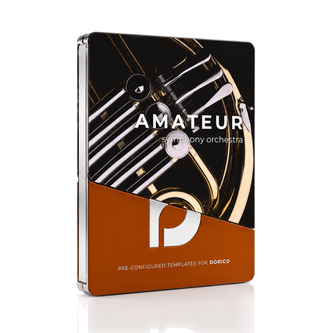 Symphony Orchestra Amateur - Template For Dorico