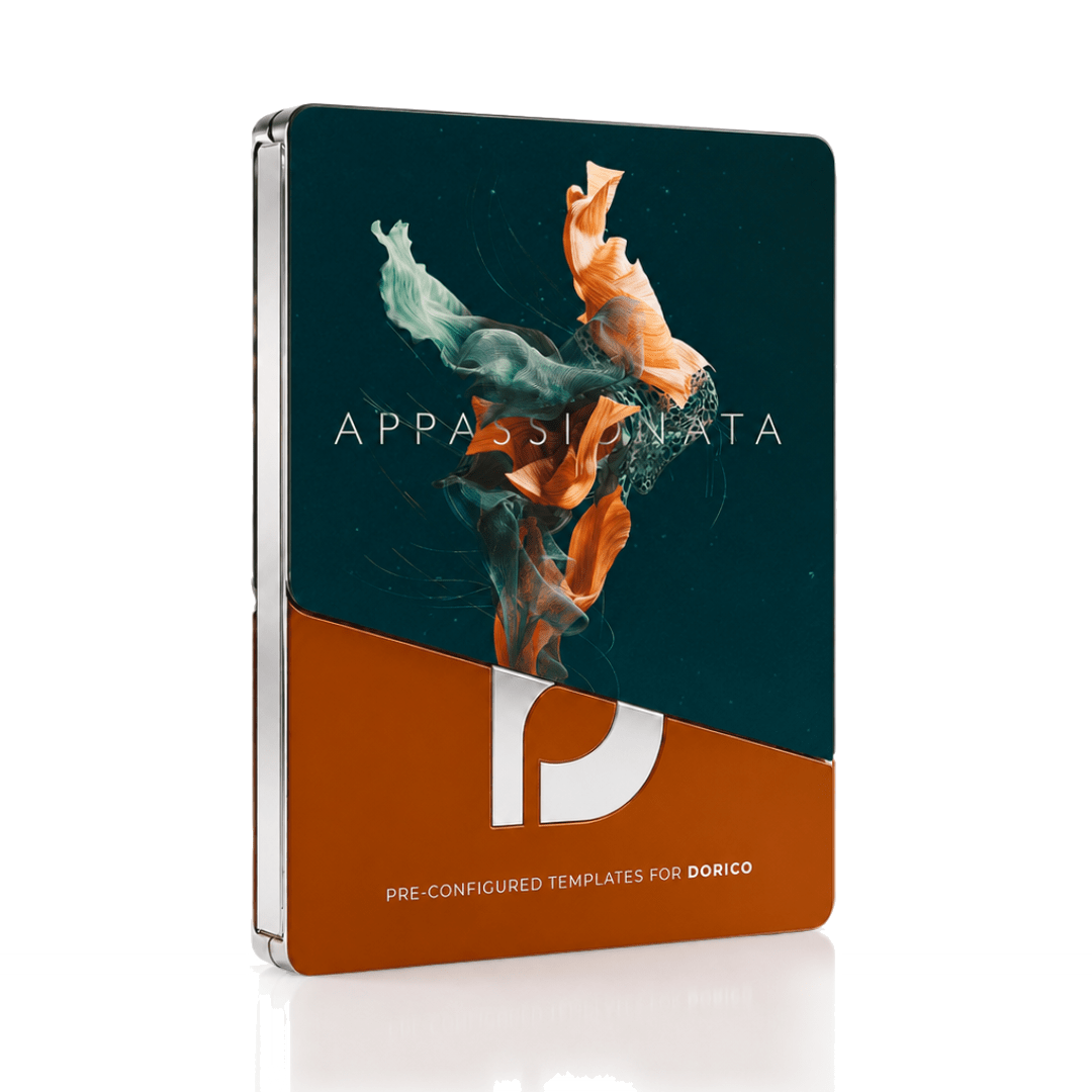 Appassionata Strings - Template For Dorico