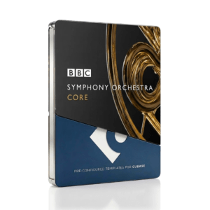 BBCSO Core - Template For Cubase