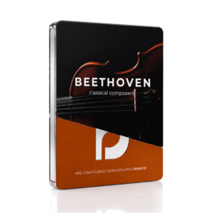 Classic Composer: Beethoven - Template For Dorico