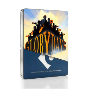 Glory Days - Template For Cubase