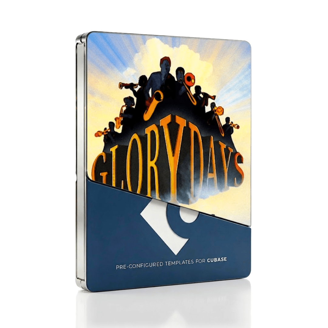 Glory Days - Template For Cubase