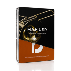 Classic Composer: Mahler - Template For Dorico