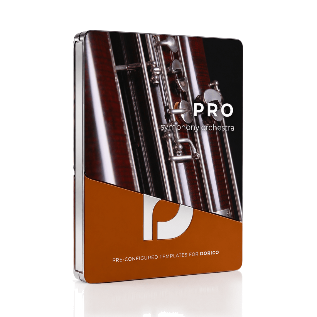 Symphony Orchestra Professional - Template For Dorico