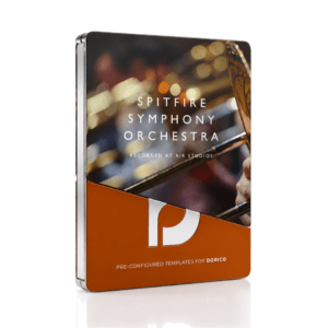 Spitfire Symphony Orchestra - Template For Dorico