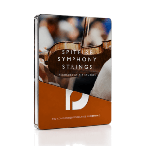 Spitfire Symphony Strings - Template For Dorico