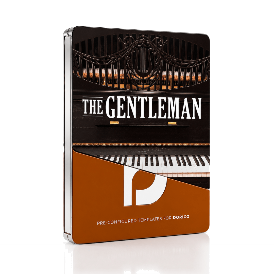 Cremona Quartet And The Gentleman - Template For Dorico