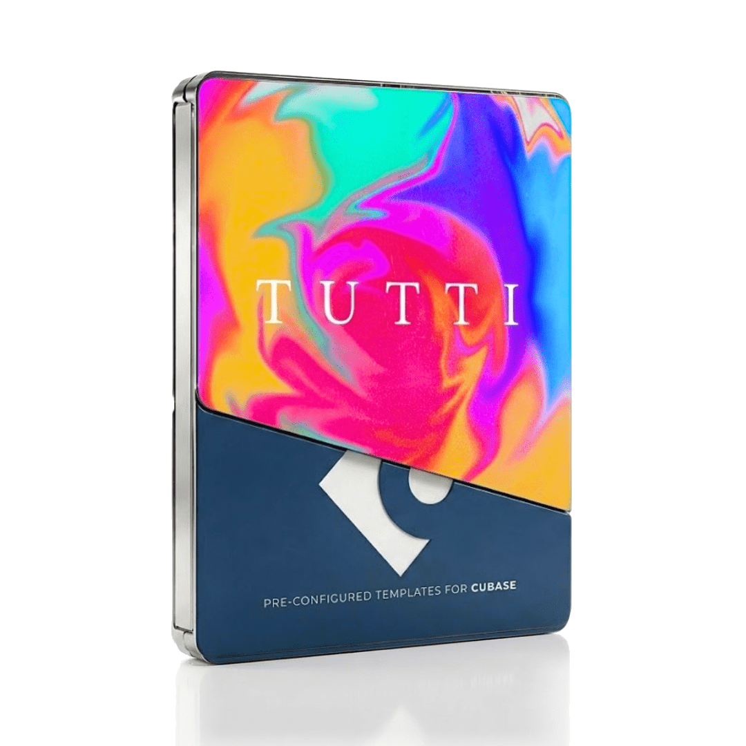 TUTTI | TEMPLATE PER CUBASE
