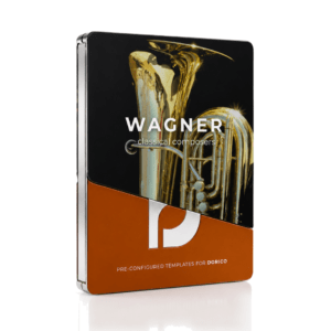 Classic Composer: Wagner - Template For Dorico